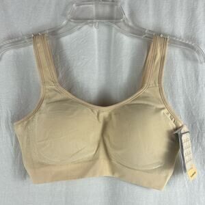 Truekind Daily Comfort Wire Free Shaper Bra in Nude